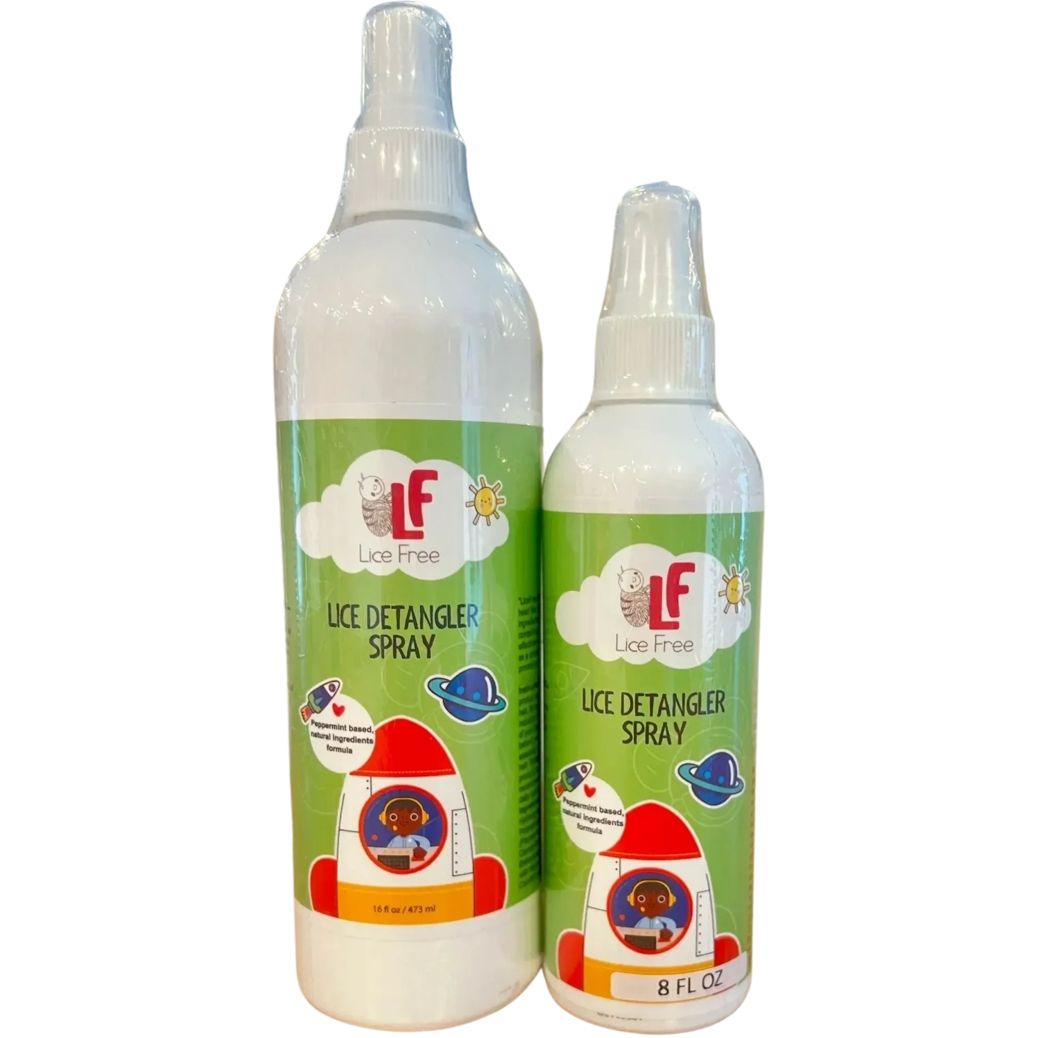 LICE FREE PREVENTION DETANGLER SPRAY