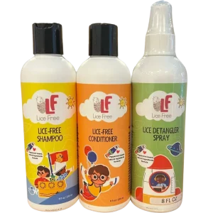 LICE FREE PREVENTION KIT