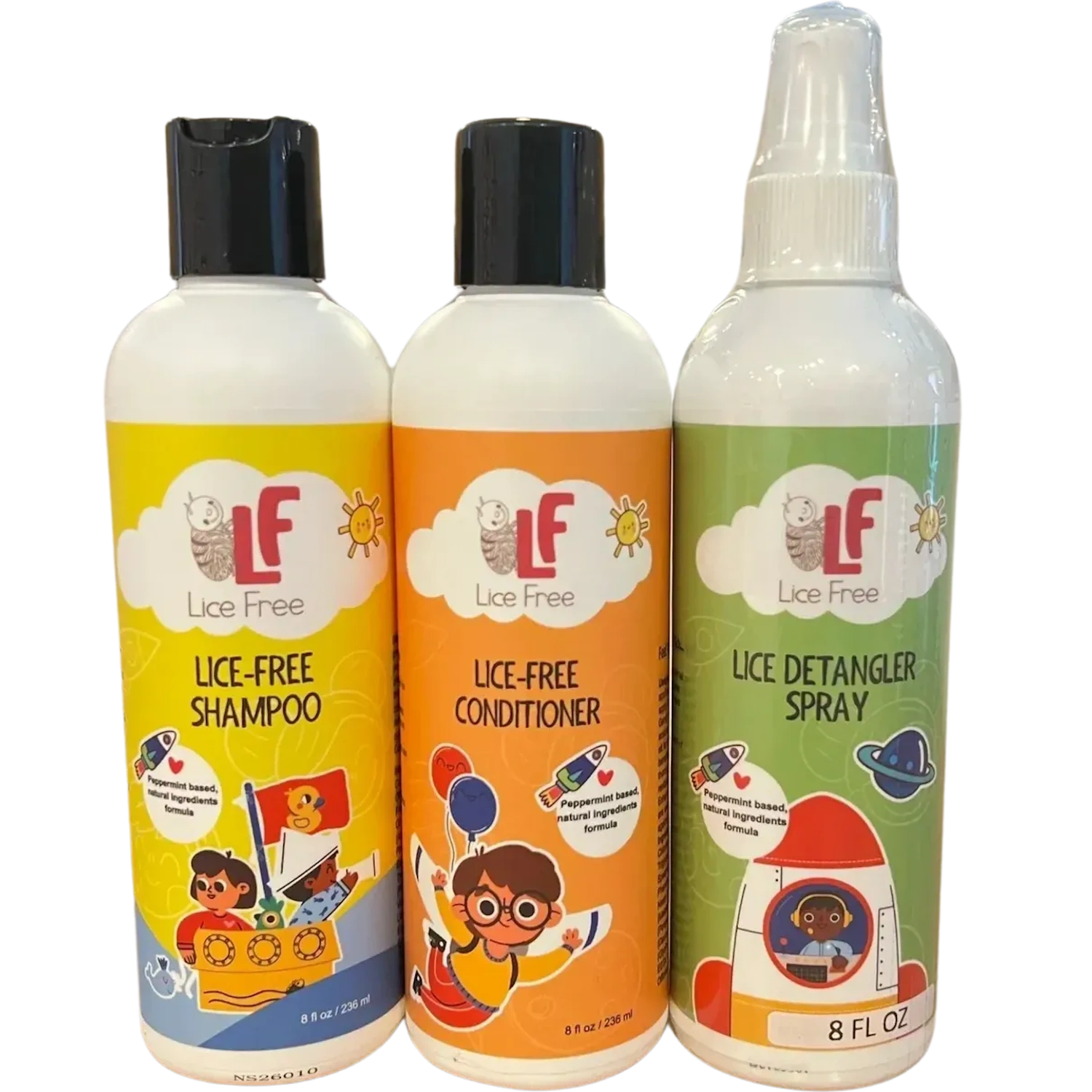 LICE FREE PREVENTION KIT