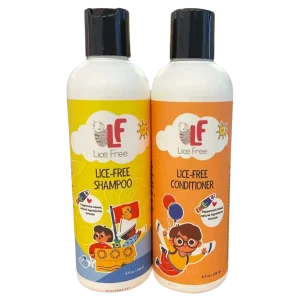 LICE FREE PREVENTION SHAMPOO/CONDITIONER PACK