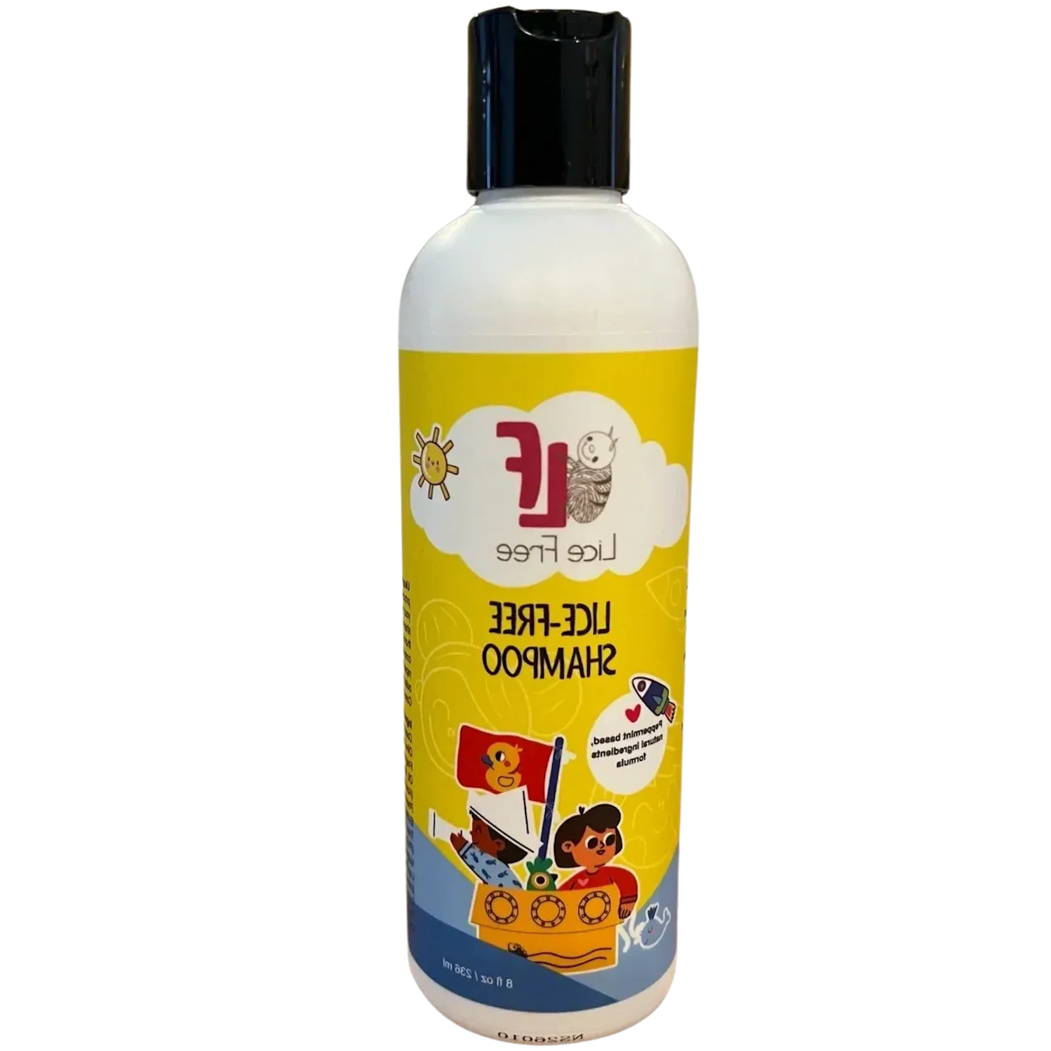 LICE FREE PREVENTION SHAMPOO 8OZ