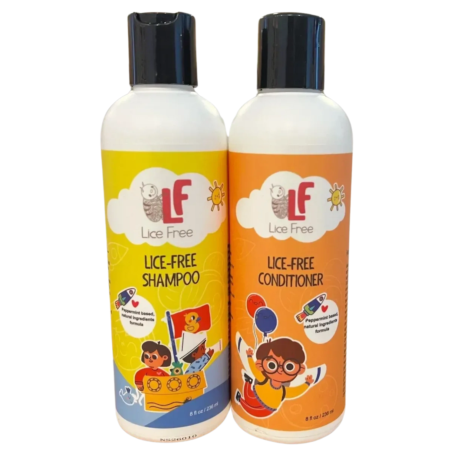 LICE FREE PREVENTION SHAMPOO/CONDITIONER PACK