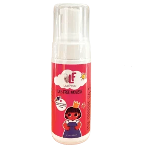 LICE FREE TREATMENT MOUSSE 4OZ